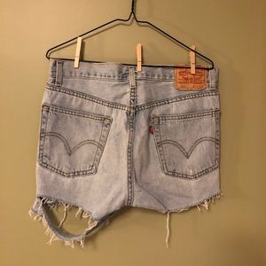 Levi Jean Shorts